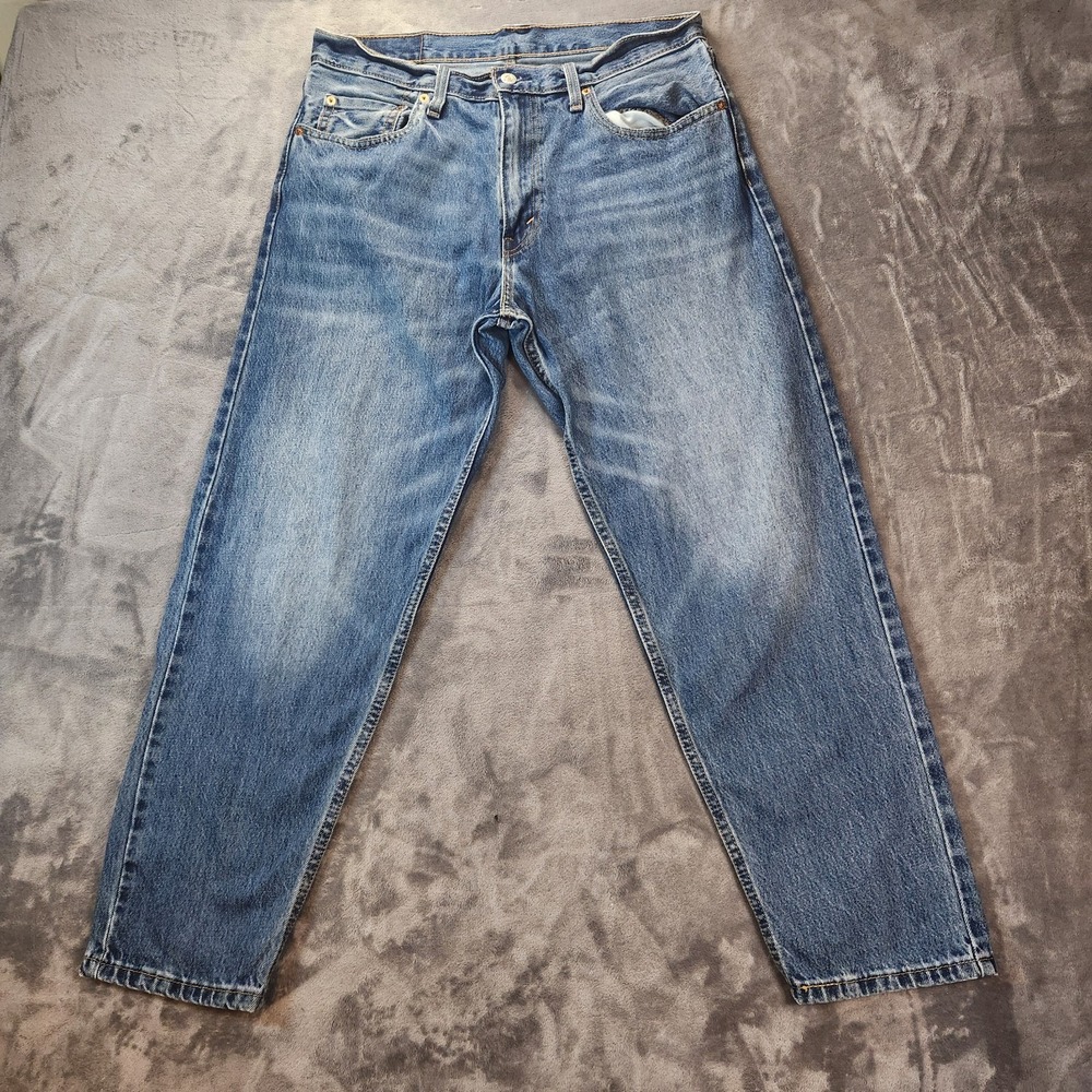 Levis 550 '92 Jeans Mens 34x30 Blue Relaxed Fit Tapered Leg Denim